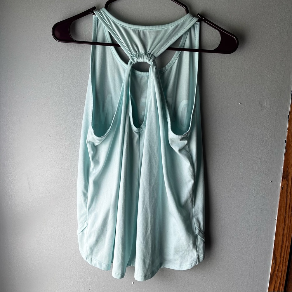 Girls Quick-Dri Razorback Tank - Picture 4 of 4